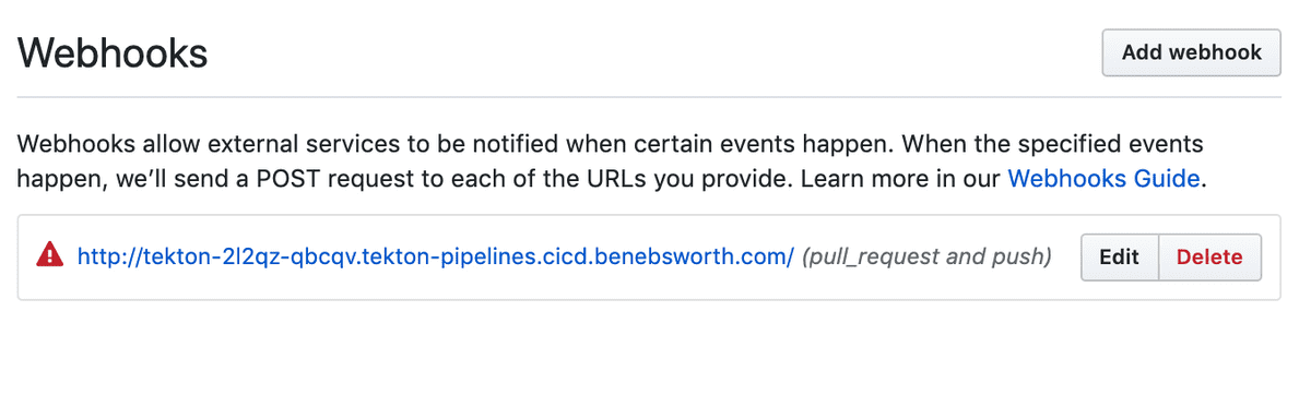 github-webhook